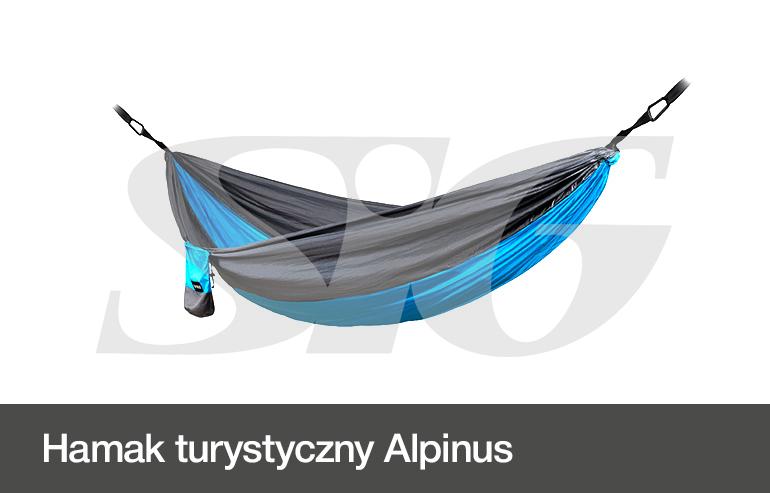 Hamak turystyczny Alpinus