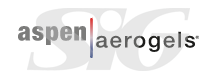TAspen Aerogels