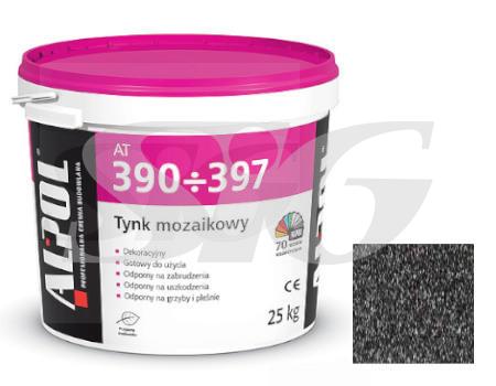 Tynk mozaikowy naturalny ALPOL AT 391 do 2,5 mm kolor M040 25 kg (24 szt./paleta) 