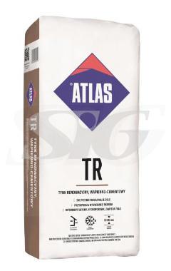 Tynk renowacyjny ATLAS TR 25 kg (42 szt./paleta) 