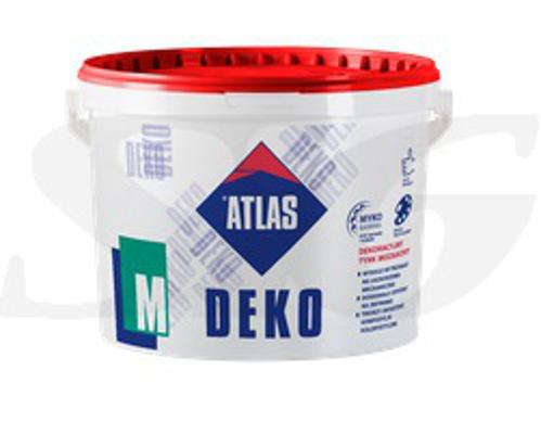 Tynk mozaikowy ATLAS DEKO M baza 25 kg (24 szt./paleta)