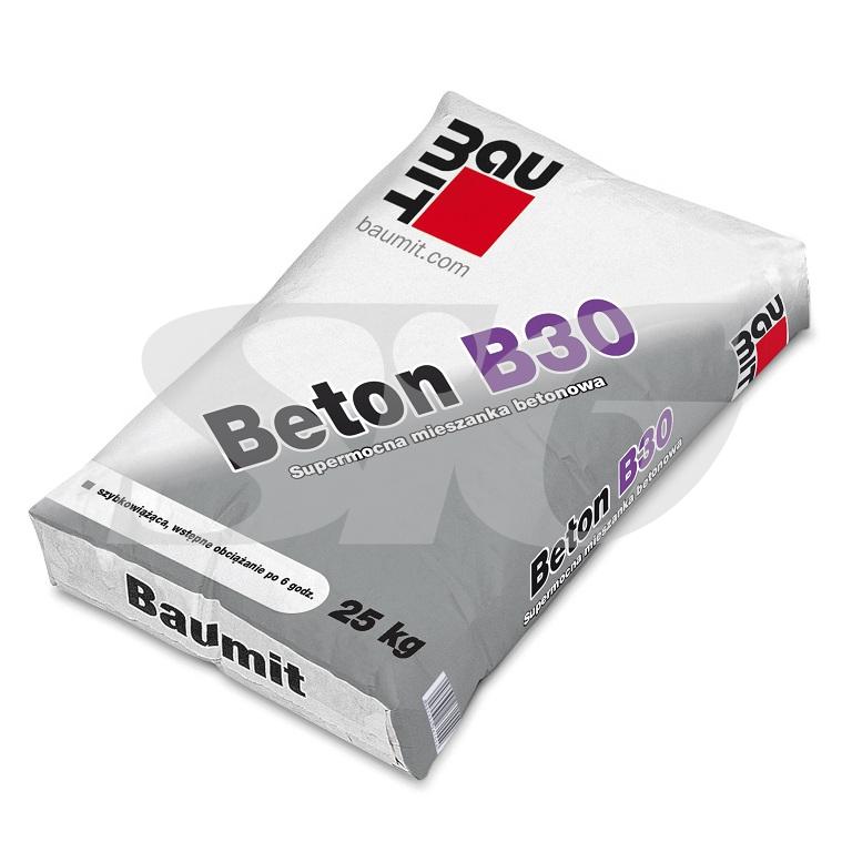 Beton BAUMIT B30 25 kg (48 szt./paleta) 