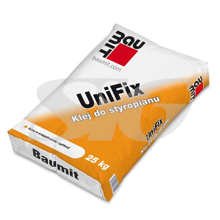 Zaprawa klejąca do styropianu BAUMIT UNIFIX 25 kg (42 szt./paleta) 