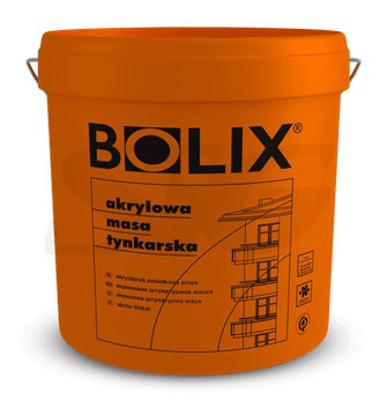 Tynk elewacyjny silikonowy bazowy BOLIX KA 30 1,5 mm 30 kg