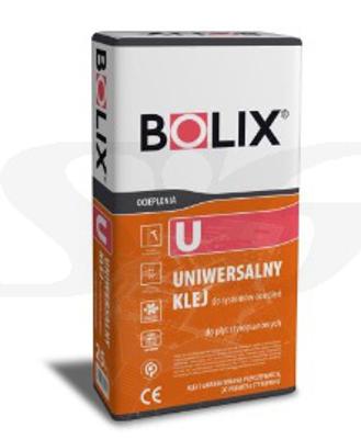 Zaprawa klejąca BOLIX U 25 kg (48 szt./paleta)