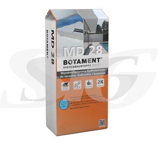 Hydroizolacja szlamowa BOTAMENT MD 28 35 kg 