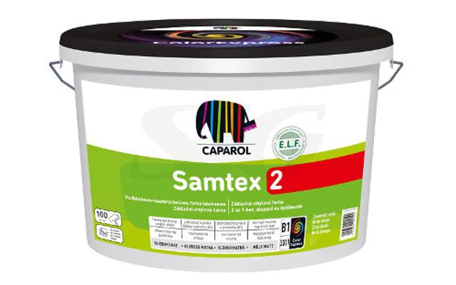 Farba wewnętrzna lateksowa CAPAROL SAMTEX 2 baza B1 10 l (40 szt./paleta)