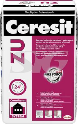 Zaprawa klejąca do styropianu i zbrojenia henkel CERESIT ZU 25 kg (48 szt./paleta)