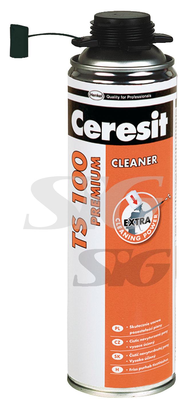 Czyścik do piany montażowej henkel CERESIT TS100 CLEANER 500 ml 