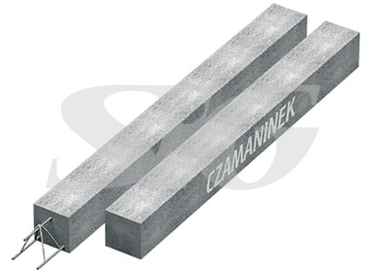 Nadproże keramzytowe CZAMANINEK 115/115/1240 mm