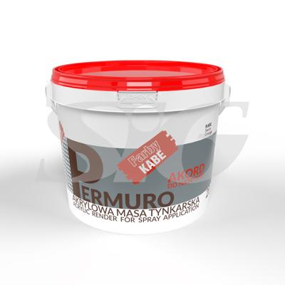 Tynk elewacyjny akrylowy FARBY KABE PERMURO AKORD 1,5 mm 20 kg