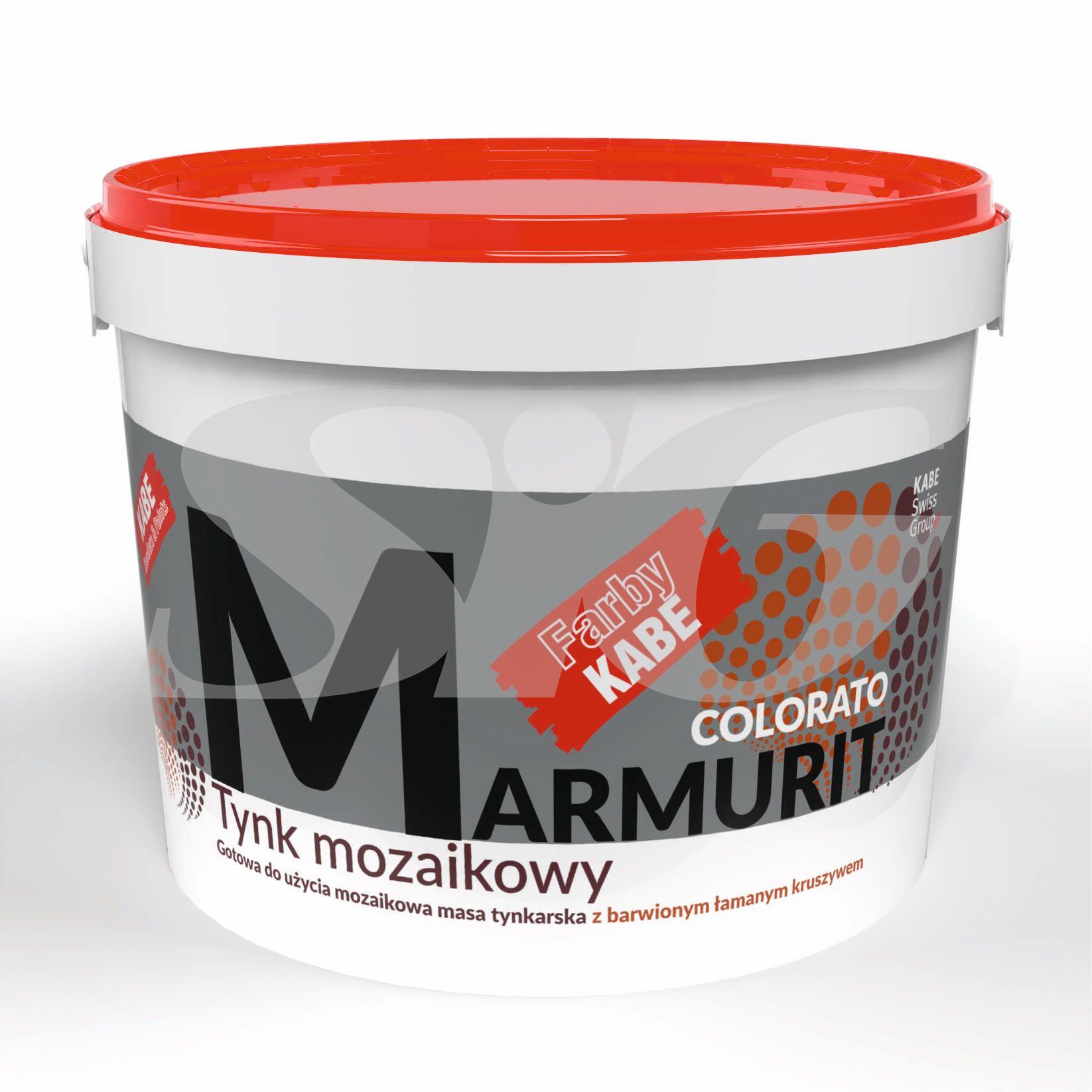 Tynk mozaikowy spoiwo FARBY KABE komponent A colorato marmurit 4,12 kg 