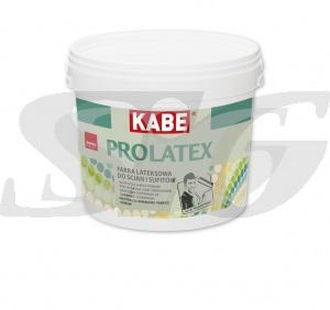 Farba wewnętrzna lateksowa FARBY KABE PROLATEX SUPREME matowa baza A 10 l 