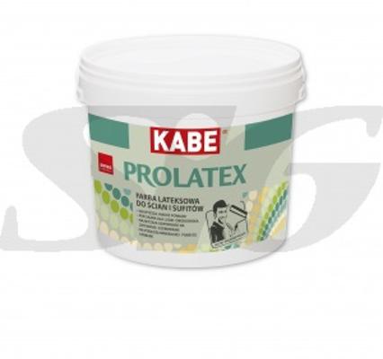 Farba wewnętrzna lateksowa FARBY KABE PROLATEX SUPREME matowa baza A 10 l