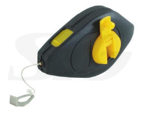 Sznur traserski z pudełkiem HOME TOOLS 15 m