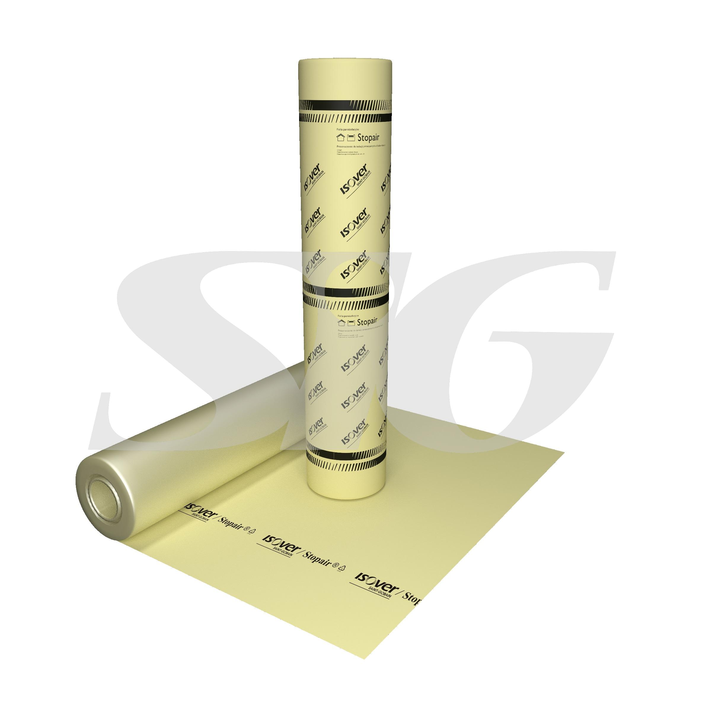 Folia paroizolacyjna ISOVER STOPAIR 1104 2700/25000 mm (67,5 m2)