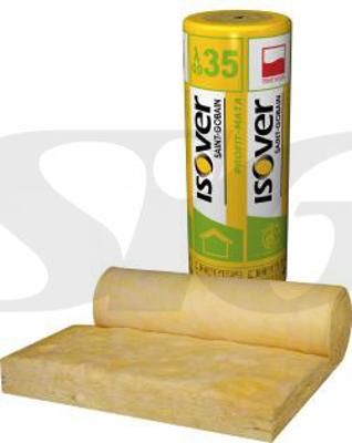 Wełna ISOVER PROFIT-MATA λ=0,035 W/mK 150/1200/4000 mm (4,8 m2)