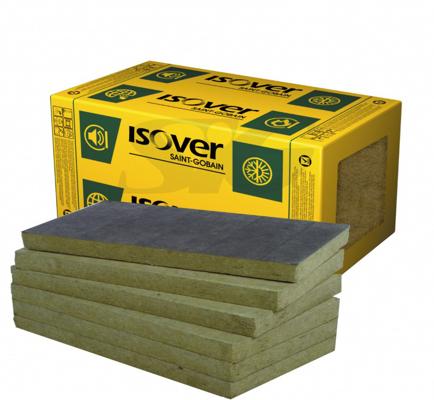 Wełna mineralna ISOVER VENTITERM PLUS λ=0,036 W/mK 50/600/1200 mm (4,32 m2)