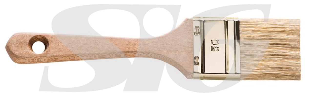 Pędzel płaski KAEM seria 53 jasna szczecina 50 mm
