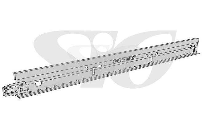 Profil poprzeczny do sufitów podwieszanych KNAUF CEILING SOLUTIONS Q VENTATEC 24/33/1200 mm (60 szt./paczka) 