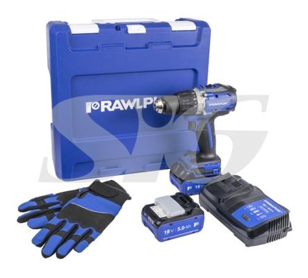 Wiertarko-wkrętarka KOELNER 18V R-PDD18-P100-XL2 2 akumulatory 5,0 Ah, ładowarka 6,5A
