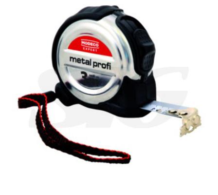 Miara zwijana MODECO EXPERT METAL PROFI + magnes 19 mm/5 m