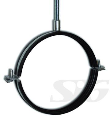 Obejma do zawieszania kanałów SIG AIR HANDLING OBMC stal 125 mm