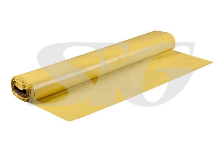 Folia paroizolacyjna PREFIX żółta 0,2 mm/2,0 m/50 m