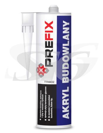 Akryl budowlany PREFIX 300 ml (12 szt./opak.) 