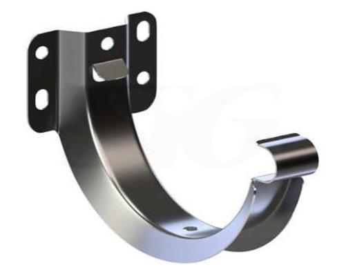 Hak doczołowy PREFIX KROP STAL RAL 9005 czarny Ø130 mm (960 szt./paleta)