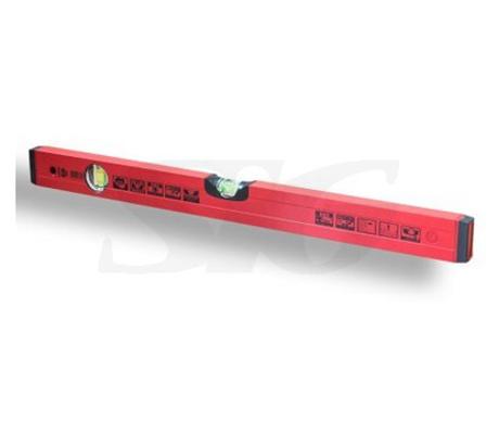 Poziomnica PREFIX ZOLWRO LAGE2 czerwona 60 cm