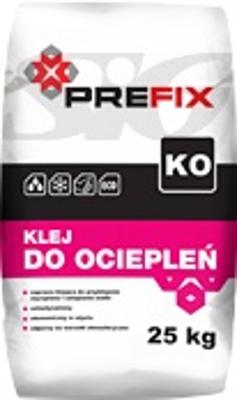 Zaprawa klejąca do ociepleń PREFIX KO 25 kg (48 szt./paleta)