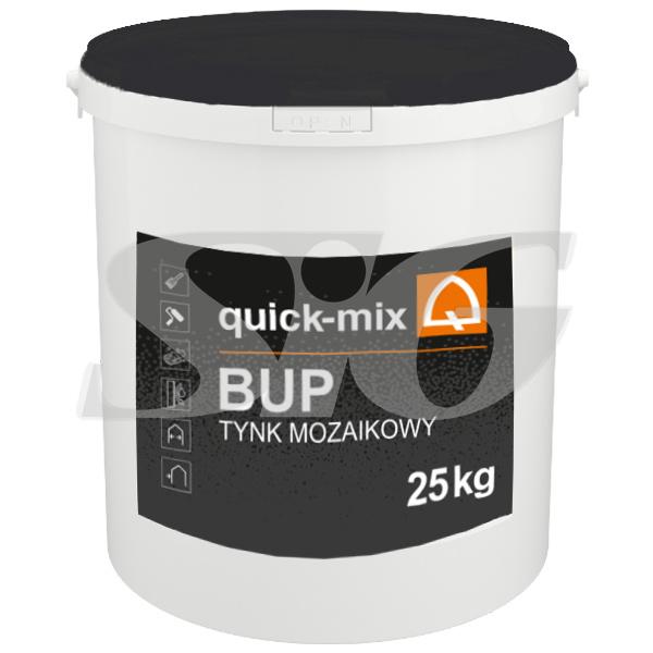 Tynk mozaikowy QUICK-MIX 1,5 BUP nr 20 25 kg (24 szt./paleta) 