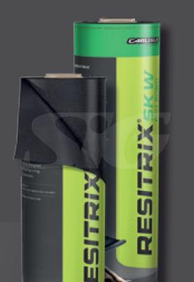 Membrana dachowa EPDM RESITRIX SK W FULL BOND samoklejąca 2,75 kg/m2 grubość 2,5 mm 1/10 m