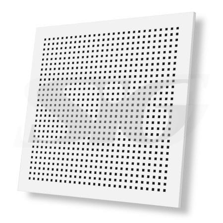 Płyta sufitowa GK gipsowo kartonowa RIGIPS QUATTRO 50 E15 10/600/600 mm (2,88 m2)