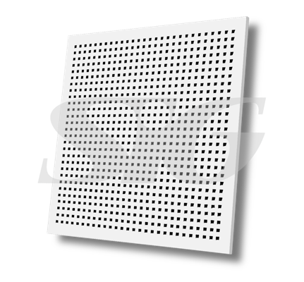 Płyta sufitowa gipsowa RIGIPS GYPTONE QUATTRO 20 E15 perforacja 9/9 mm 12,5/600/600 mm (2,88 m2)