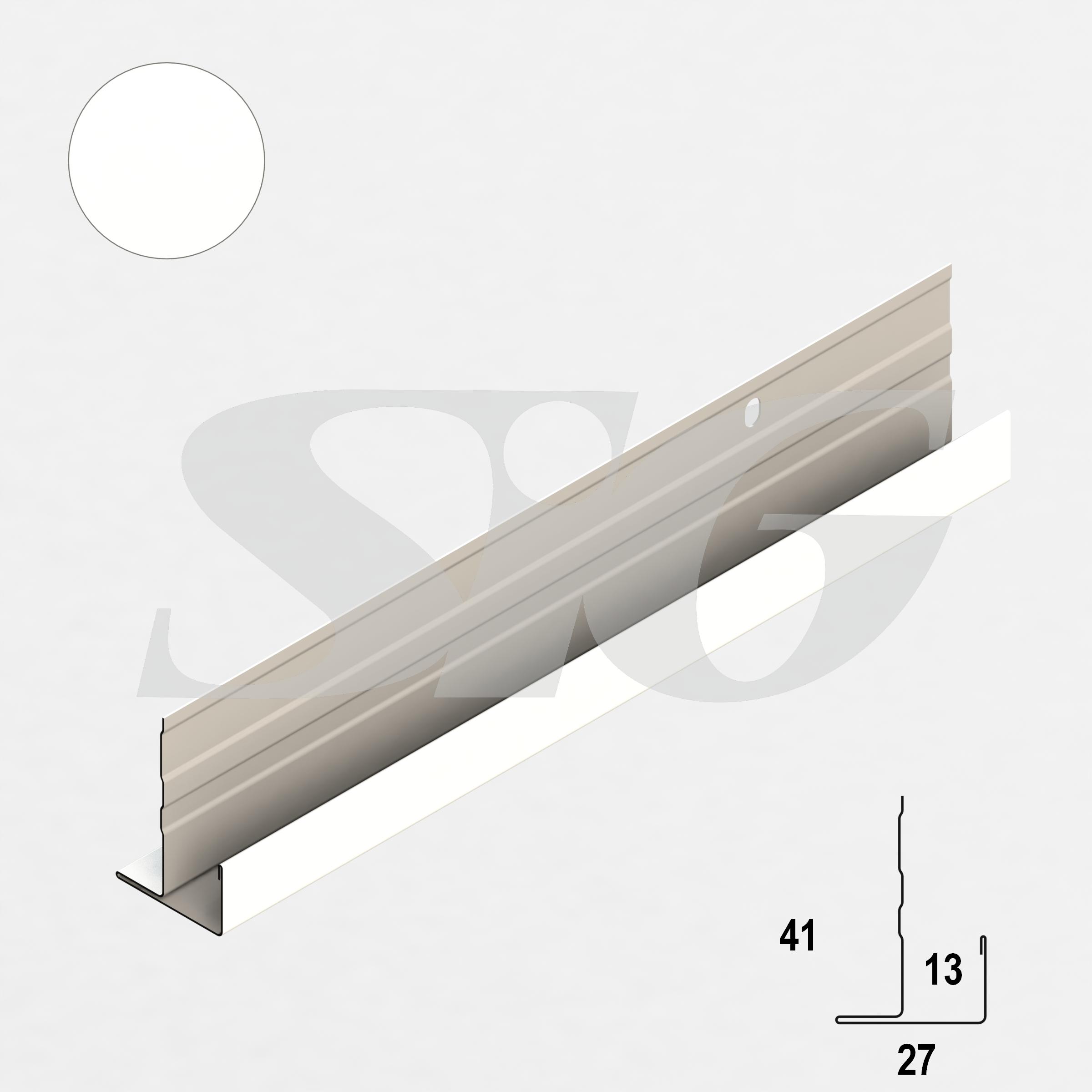 Profil F 13 RIGIPS 3000 mm (24 szt./paczka) 