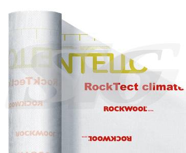 Folia paroizolacyjna ROCKWOOL ROCTECT INTELLO CLIMATE PLUS 0,4 mm/1,5 m/50 m 