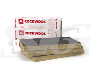 Wełna mineralna ROCKWOOL VENTIROCK F PLUS czarna włóknina λ=0,034 W/mK 200/600/1000 mm (1,8 m2) 20 szt./paleta 