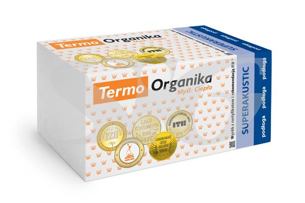 Styropian akustyczny TERMO ORGANIKA SUPERAKUSTIC PODŁOGA λ=0,045 W/mK 22/20 mm (0,297 m3)