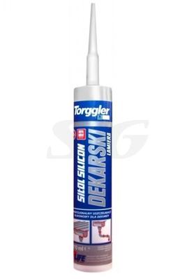 Silikon dekarski TORGGLER antracyt 310 ml