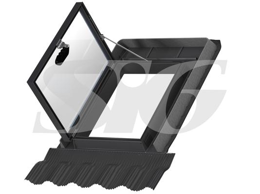 Wyłaz dachowy VELUX GVT 54/83 cm