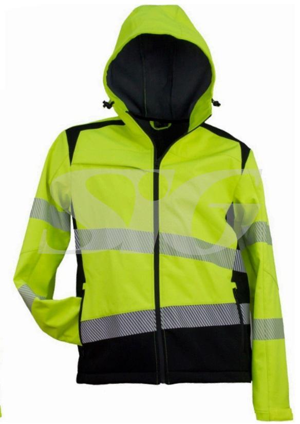 Softshell odblaskowy