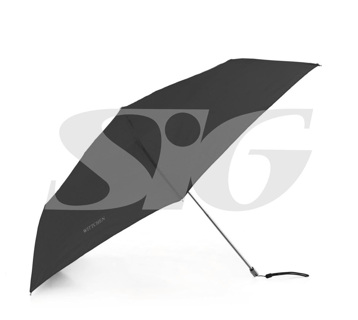 Parasol Witchen mały czarny