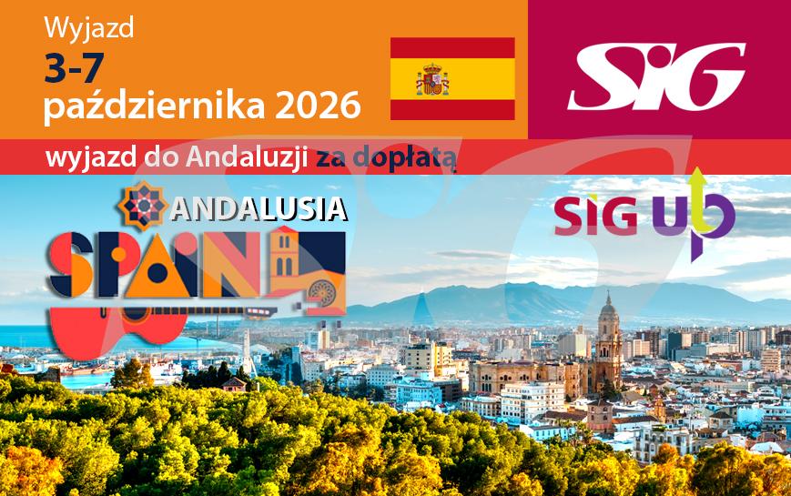 Wyjazd do Andaluzji za dopłatą