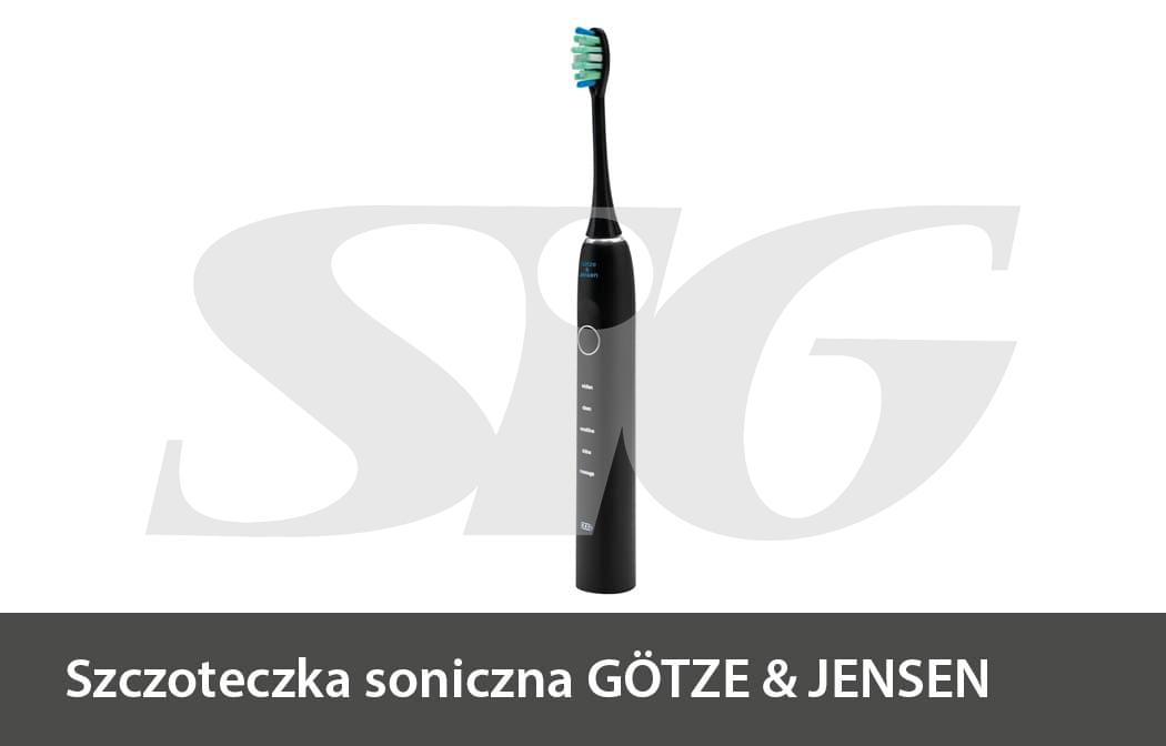 Szczoteczka soniczna GÖTZE & JENSEN