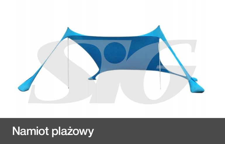Namiot plażowy